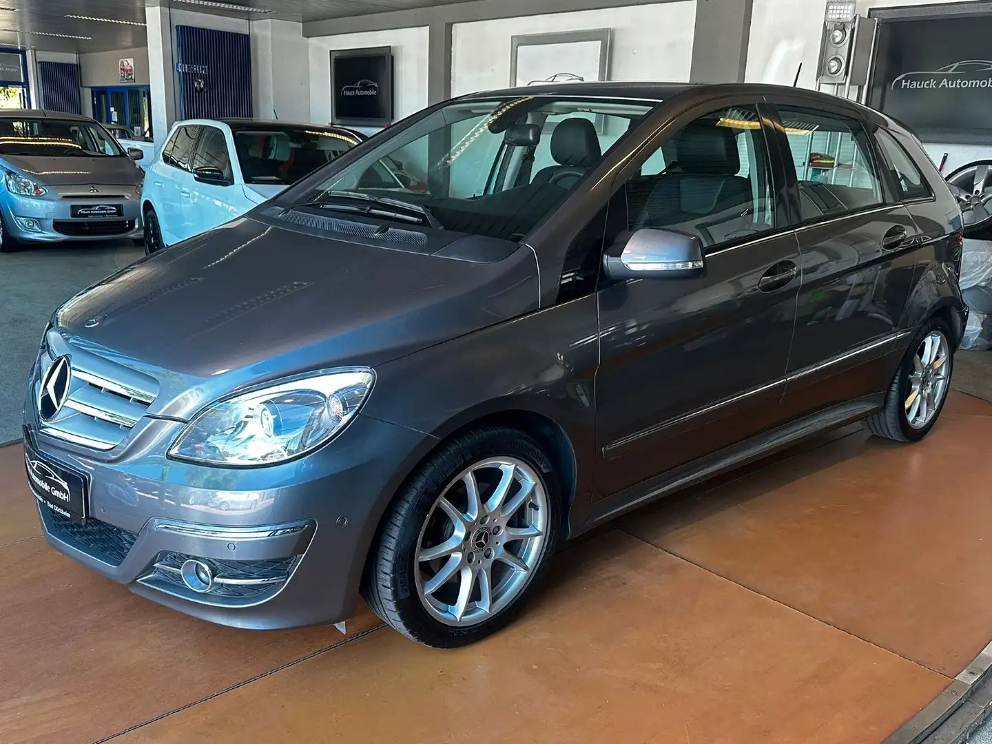Mercedes-Benz B 200 SPORT/SHZ/PDC/KLIMA/MFL/8-FACH Gri - 1