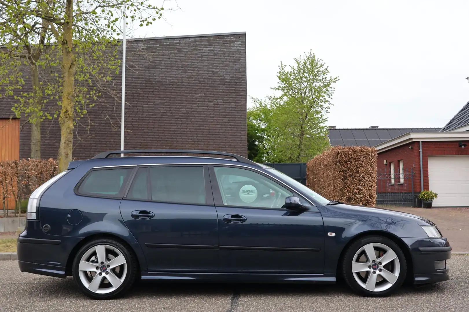 Saab 9-3 Sport Estate 2.8 V6 T Aero | LPG-G3 | AUTOMAAT | N Синій - 2