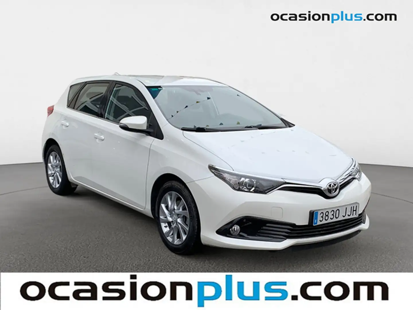 Toyota Auris 120T Active Blanc - 2