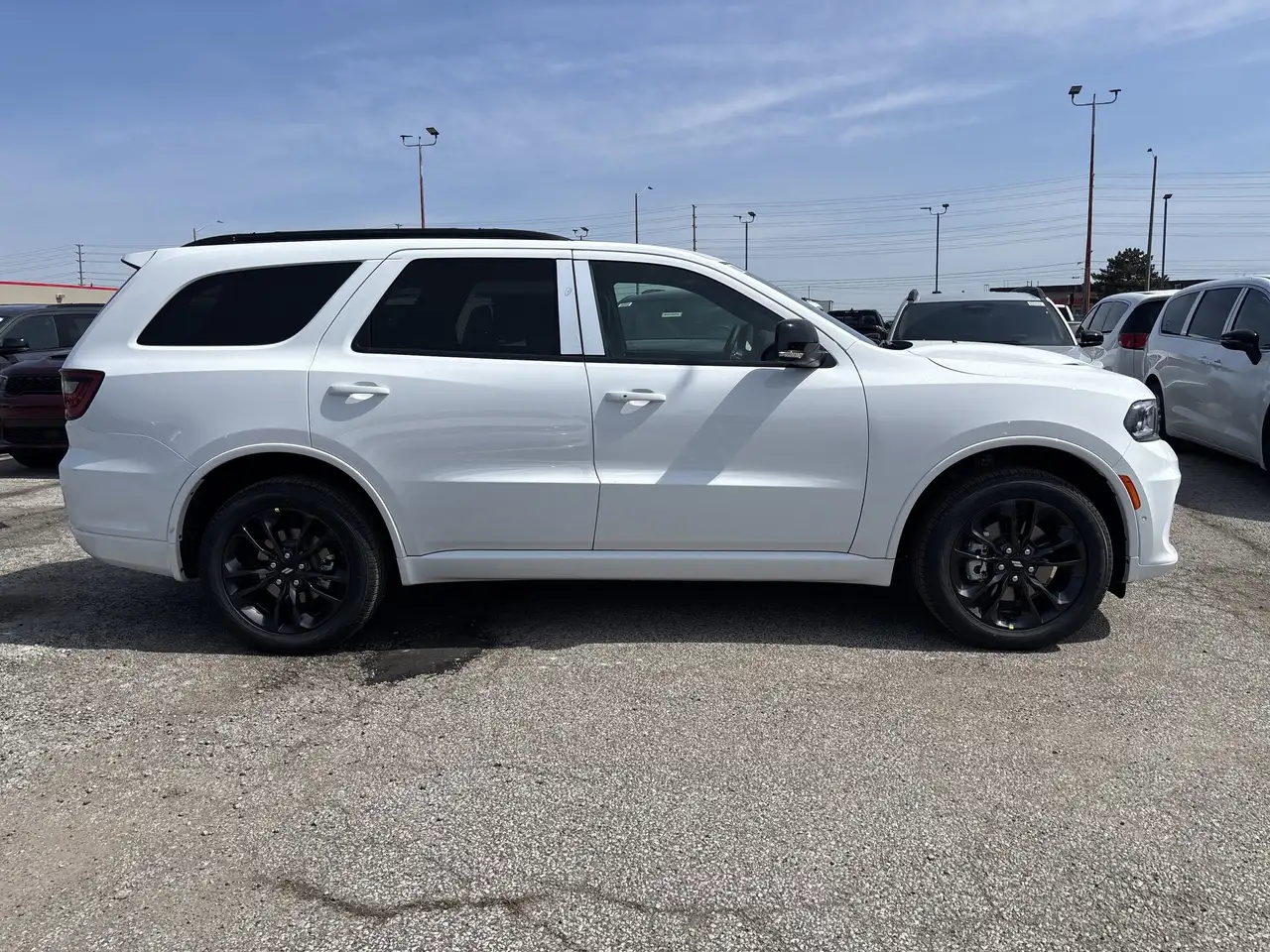 Dodge Durango fotografie Dodge Durango
