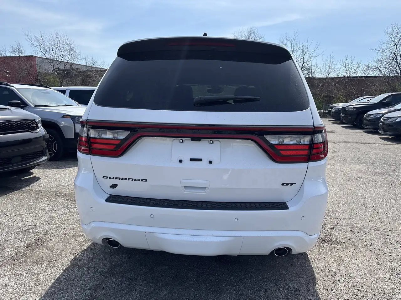 Dodge Durango fotografie Dodge Durango