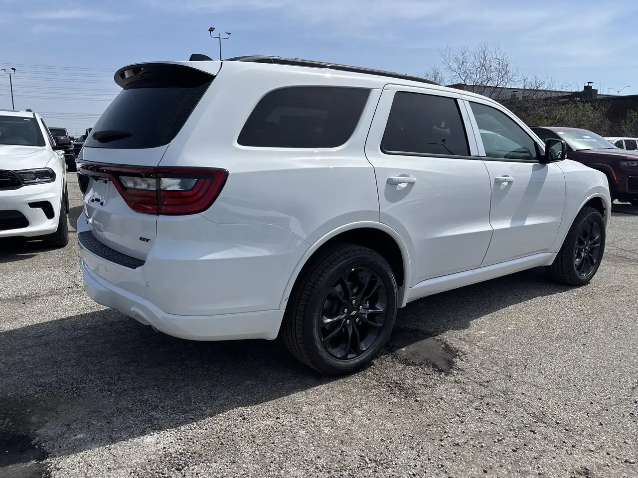 Dodge Durango fotografie Dodge Durango