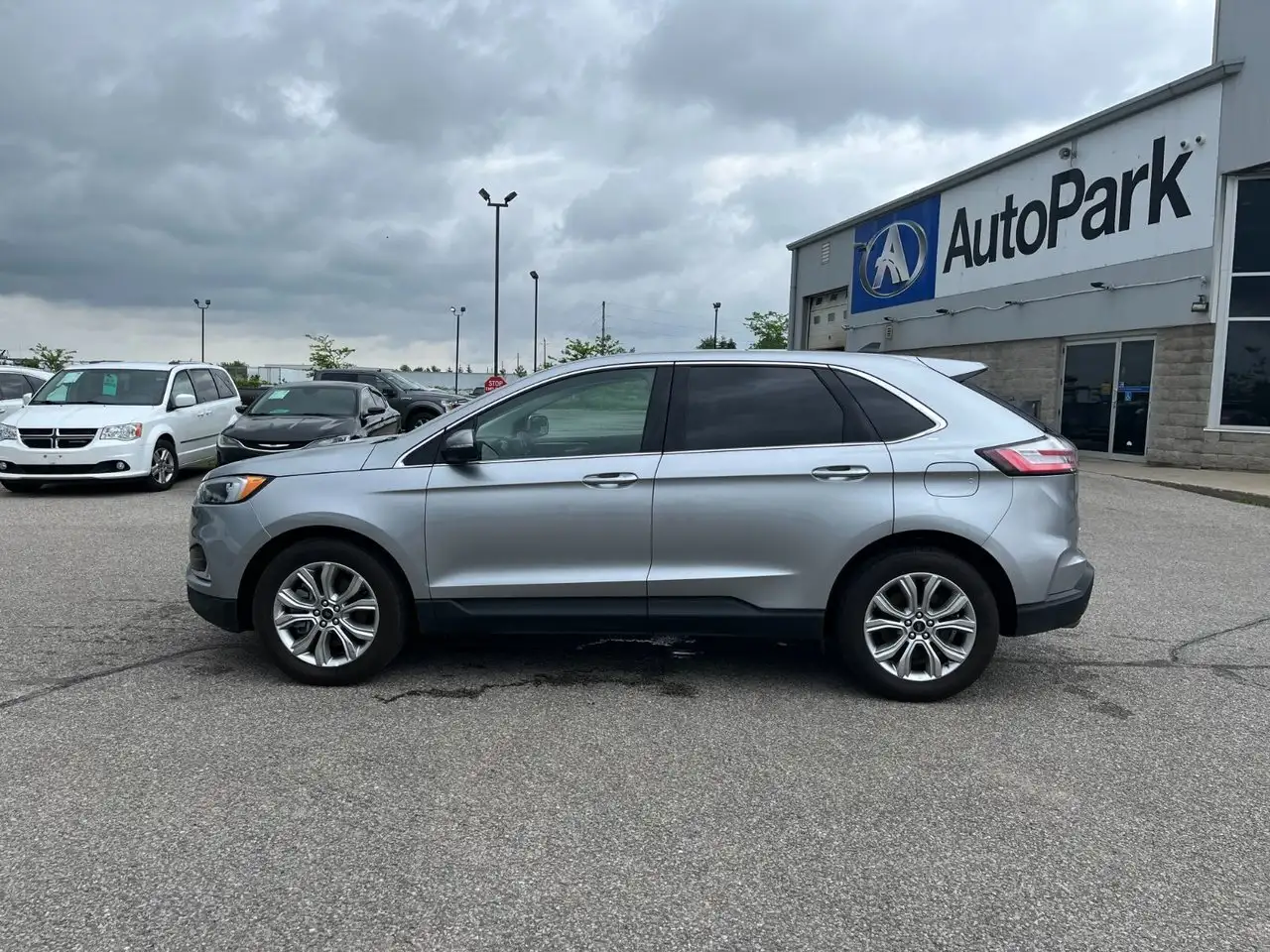Ford Edge снимка Ford Edge