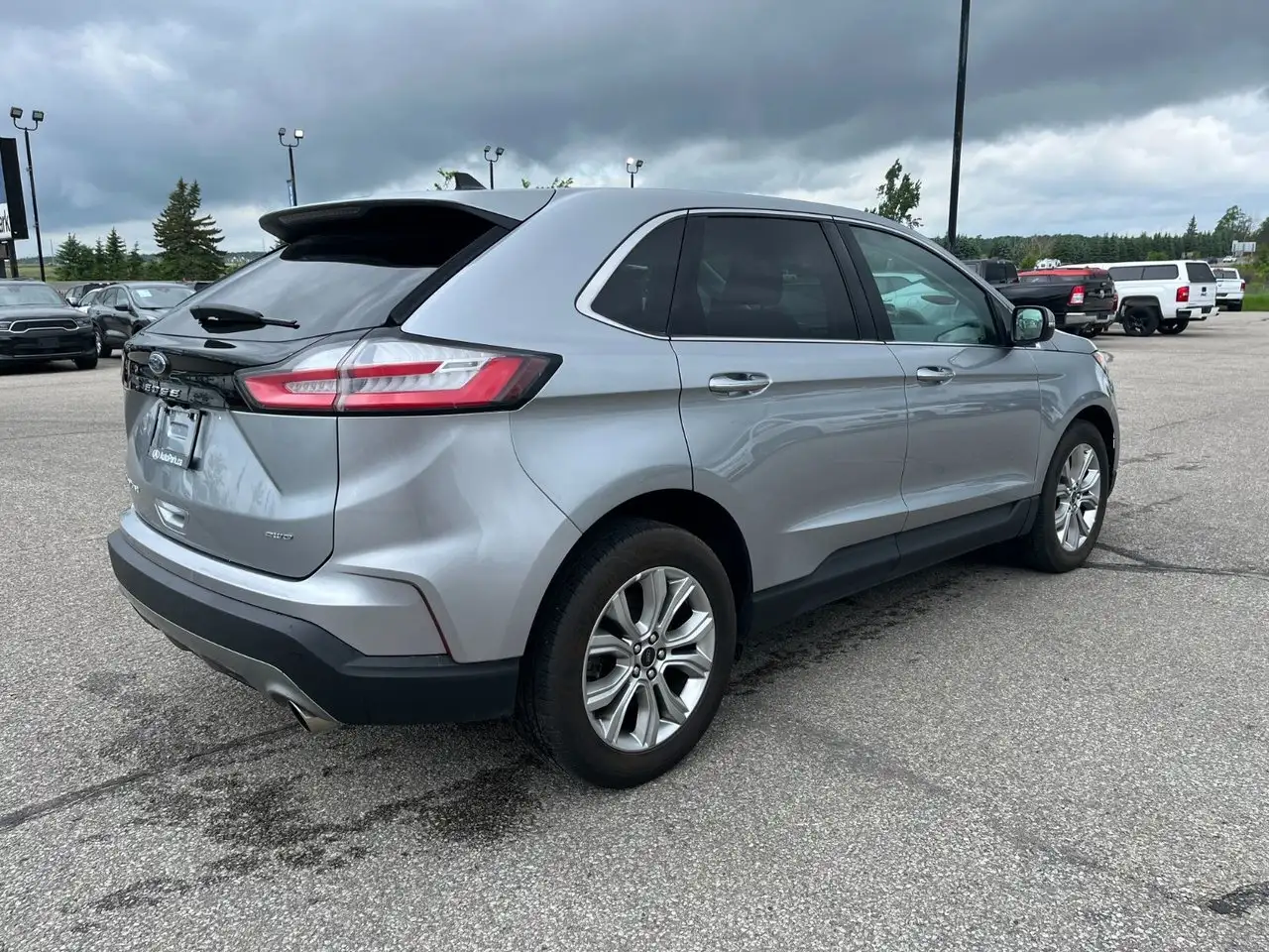 Ford Edge снимка Ford Edge