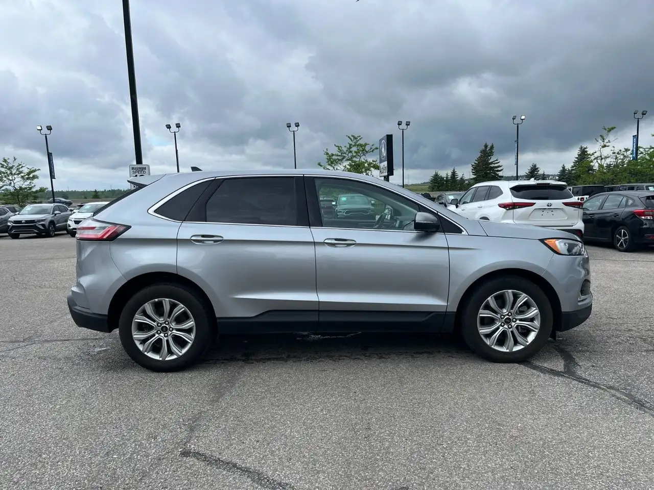 Ford Edge снимка Ford Edge