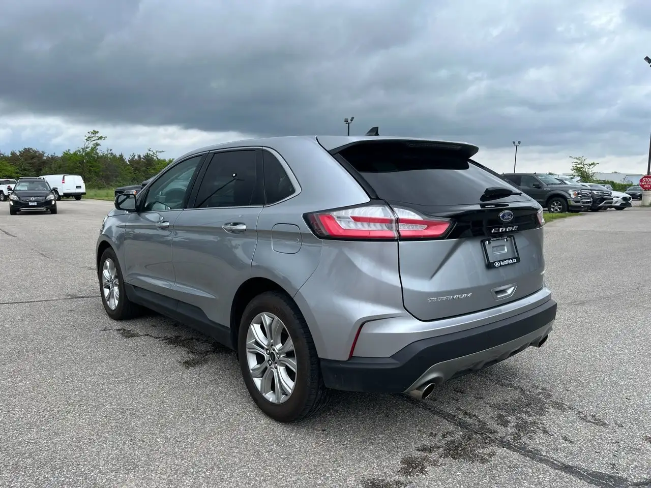 Ford Edge снимка Ford Edge