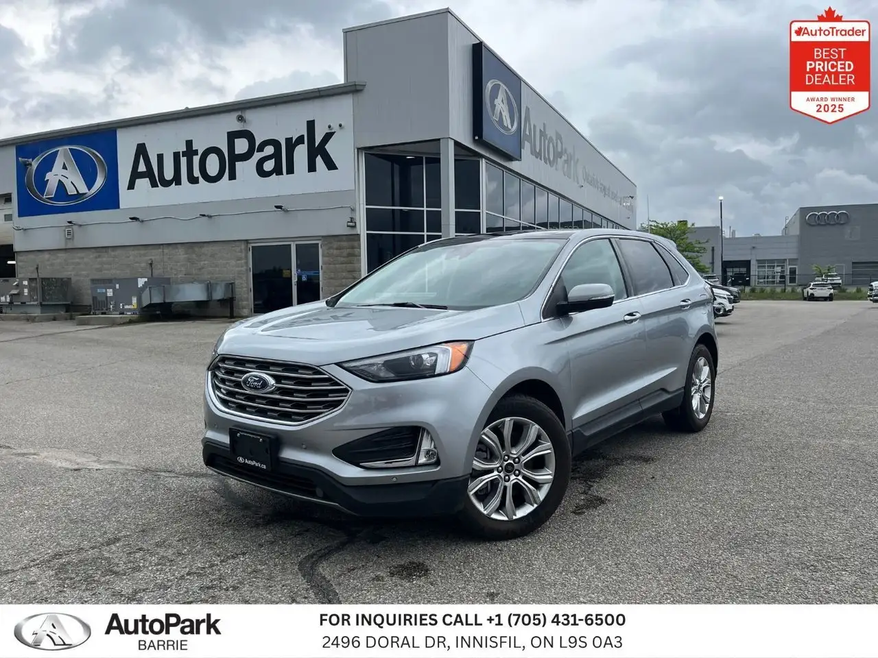 Ford Edge снимка Ford Edge