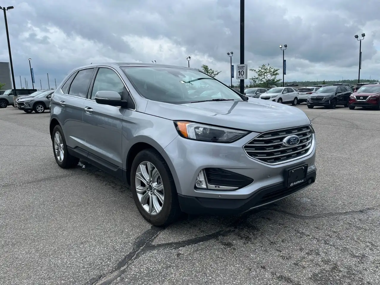 Ford Edge снимка Ford Edge