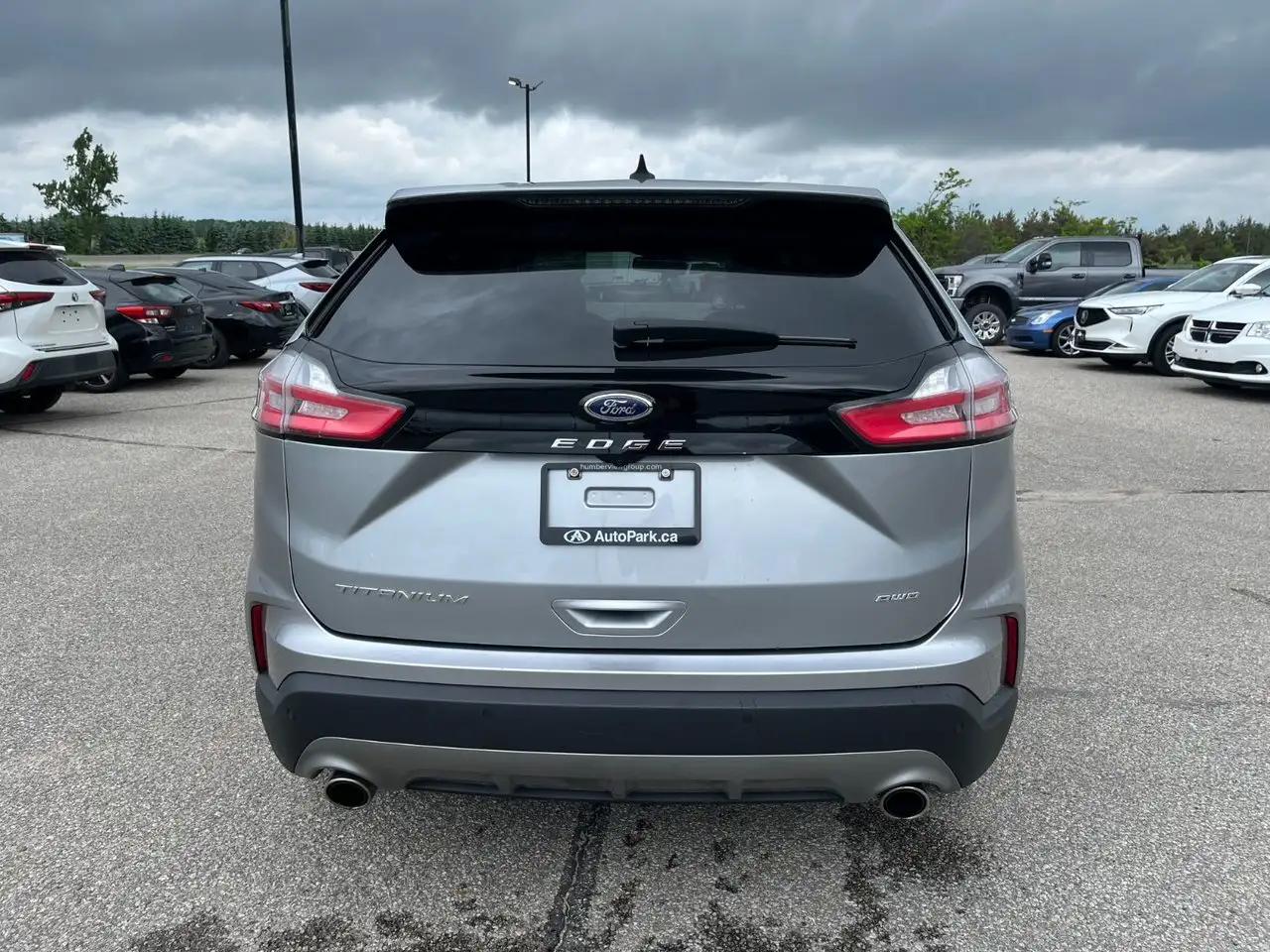 Ford Edge снимка Ford Edge