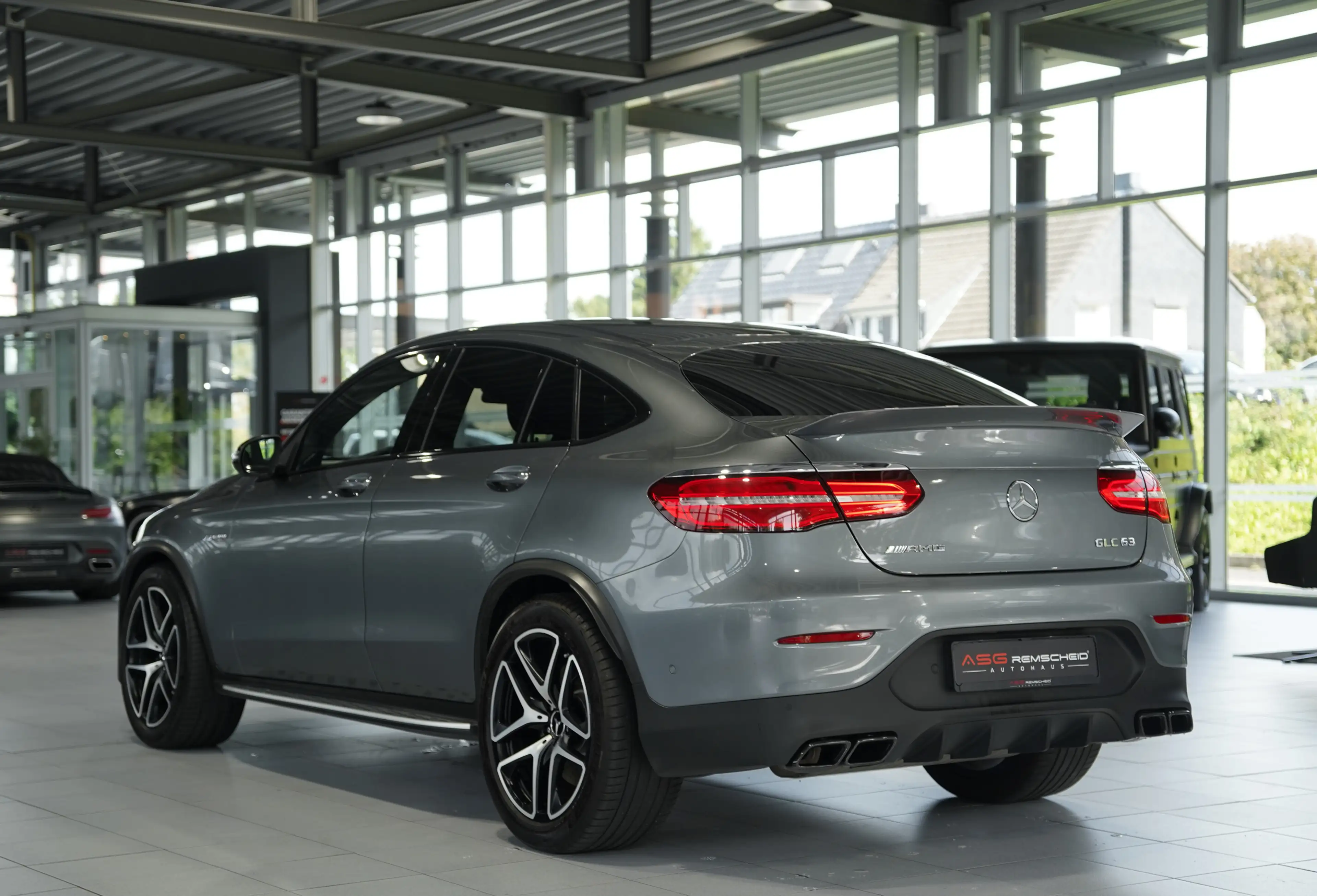 Mercedes-Benz GLC 63 AMG Coupé 4M *2.H *20 *Perf-AGA*GSD*BURM — photo 10