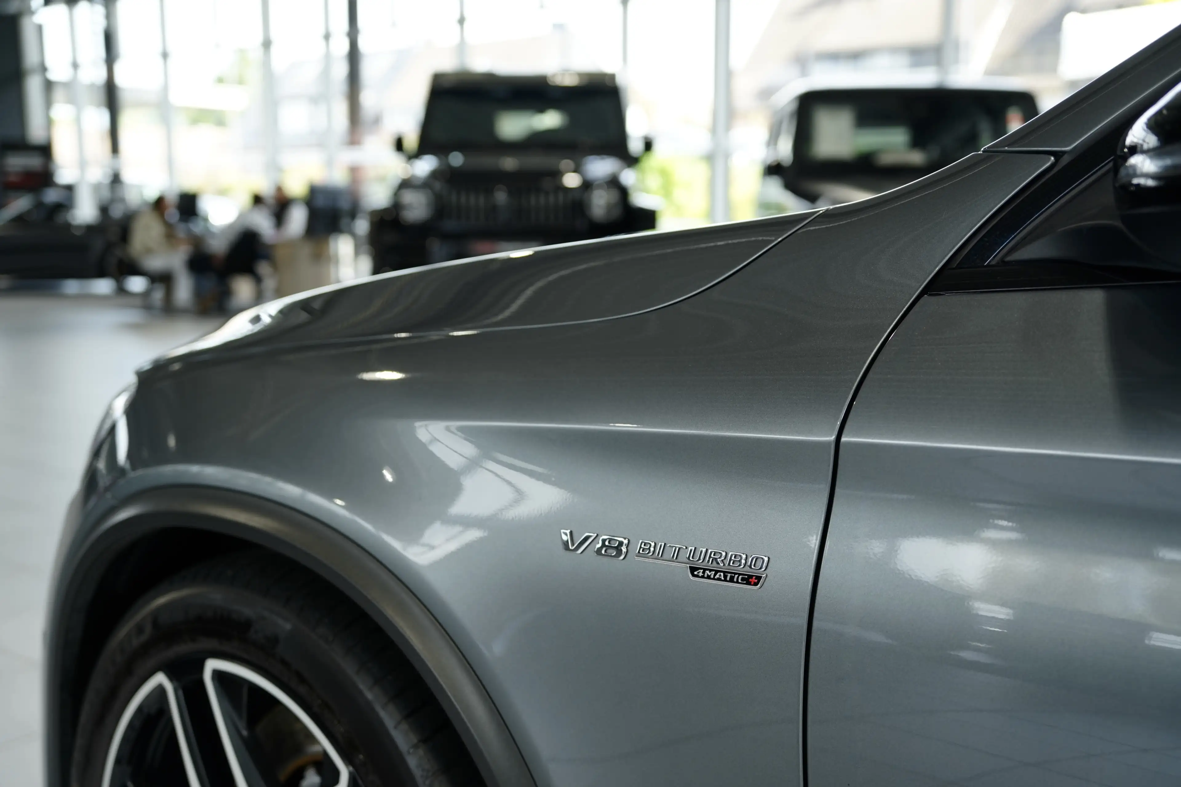 Mercedes-Benz GLC 63 AMG Coupé 4M *2.H *20 *Perf-AGA*GSD*BURM — photo 14