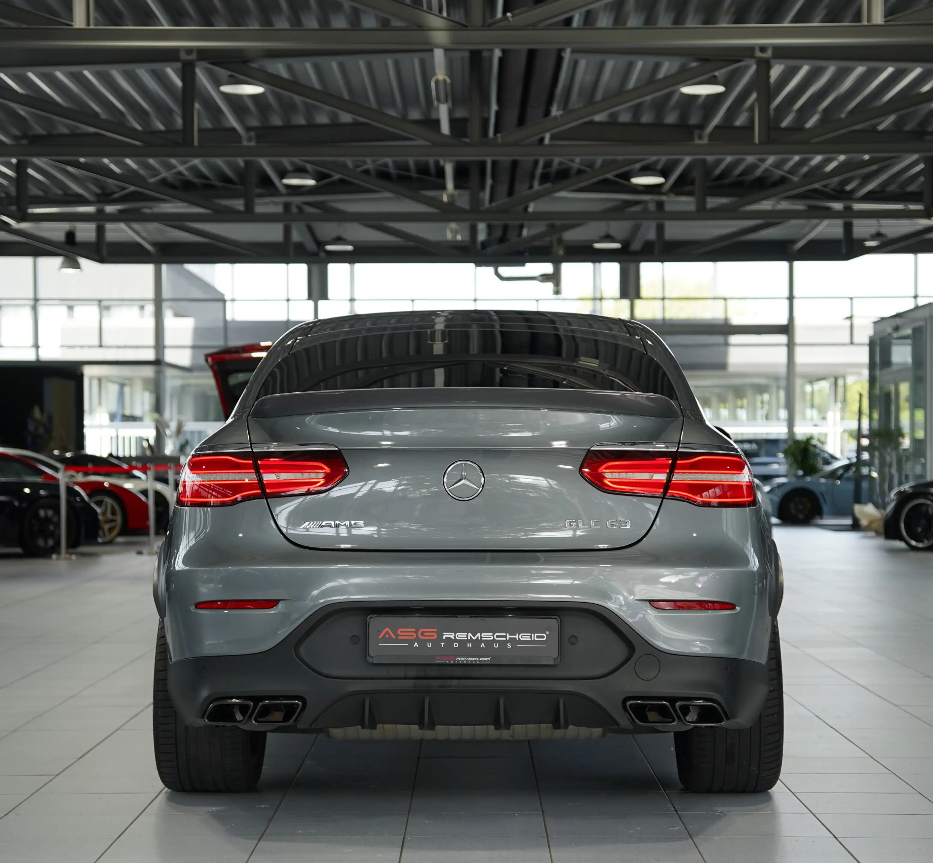 Mercedes-Benz GLC 63 AMG Coupé 4M *2.H *20 *Perf-AGA*GSD*BURM — photo 9