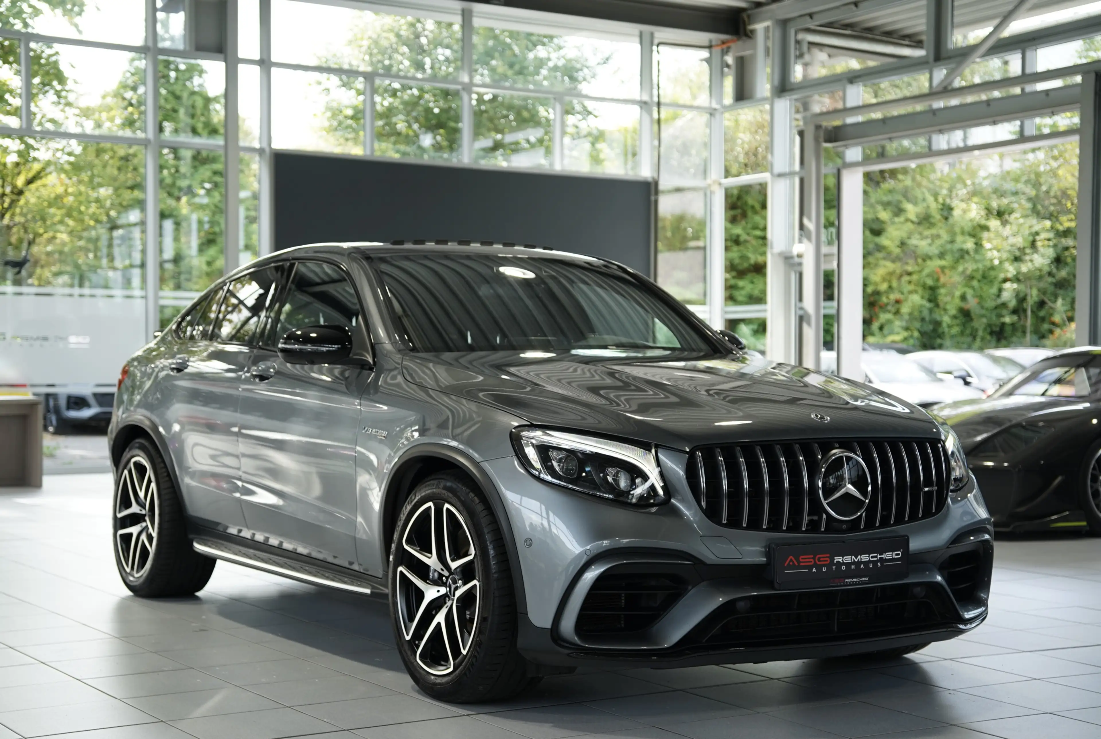Mercedes-Benz GLC 63 AMG Coupé 4M *2.H *20 *Perf-AGA*GSD*BURM — photo 6