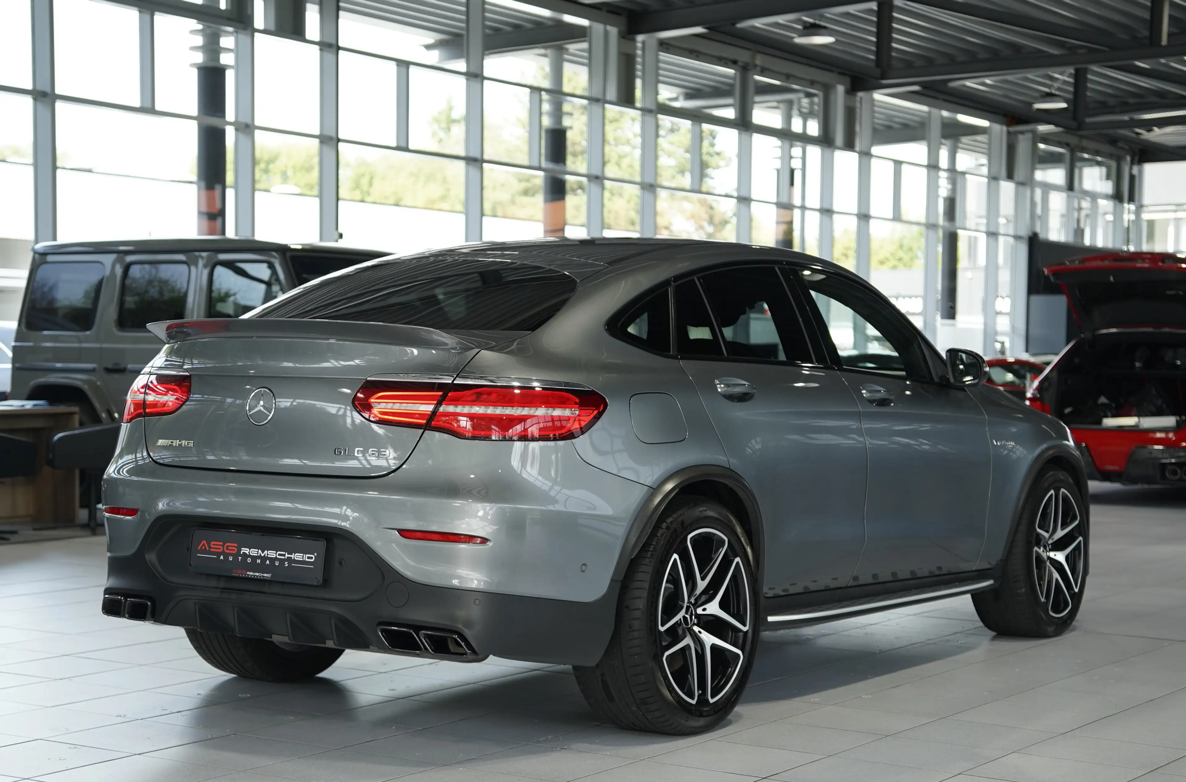 Mercedes-Benz GLC 63 AMG Coupé 4M *2.H *20 *Perf-AGA*GSD*BURM — photo 8