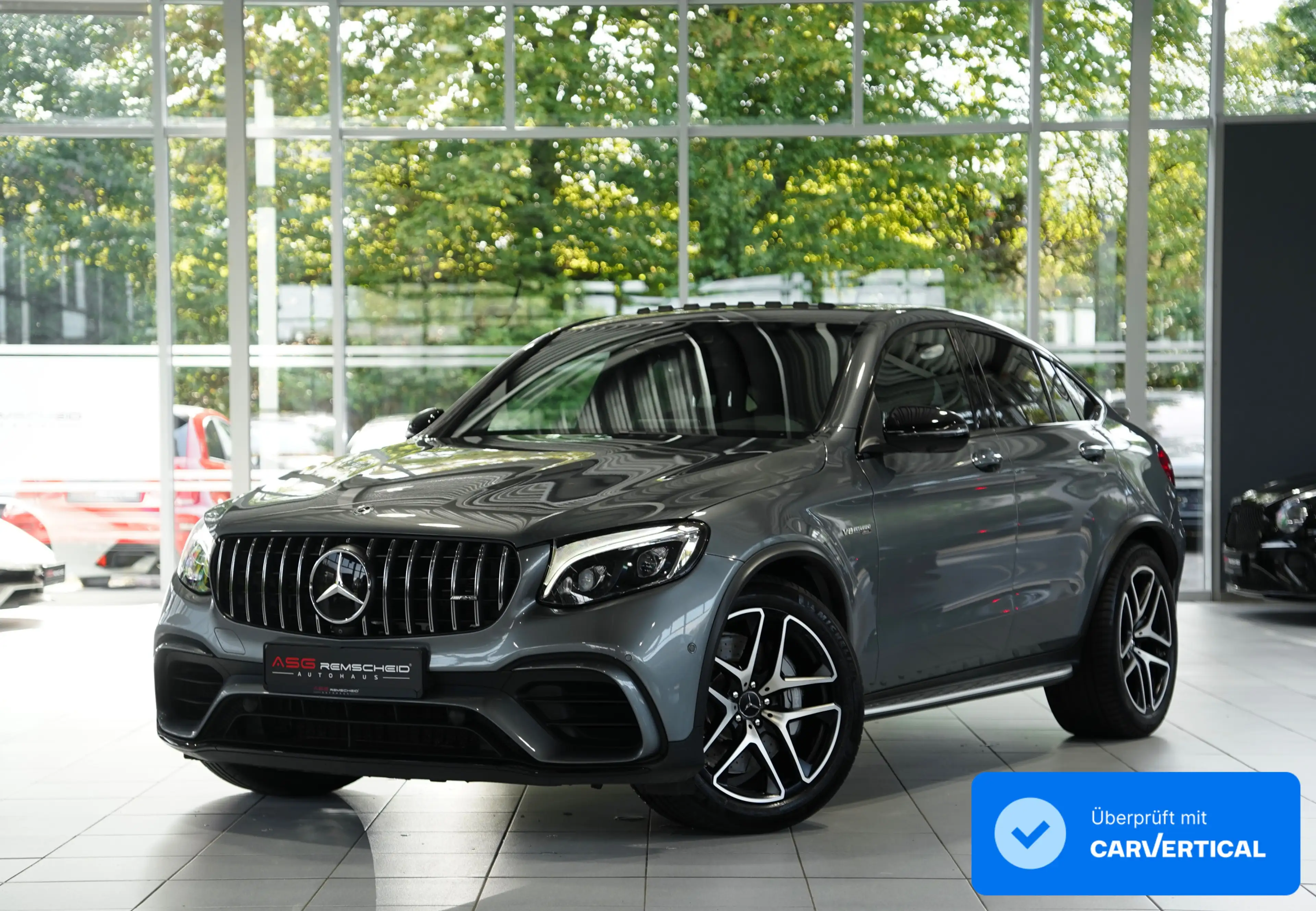 Mercedes-Benz GLC 63 AMG Coupé 4M *2.H *20 *Perf-AGA*GSD*BURM