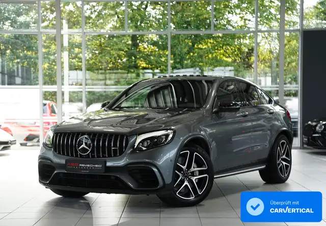 2018 Mercedes-Benz GLC in Grey for sale