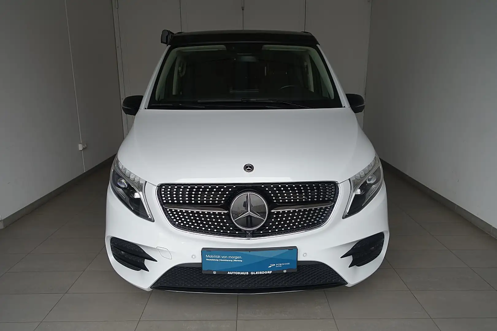 Mercedes-Benz Marco Polo V 300d Marco Polo 300 d lang 4MATIC Aut. Bílá - 2