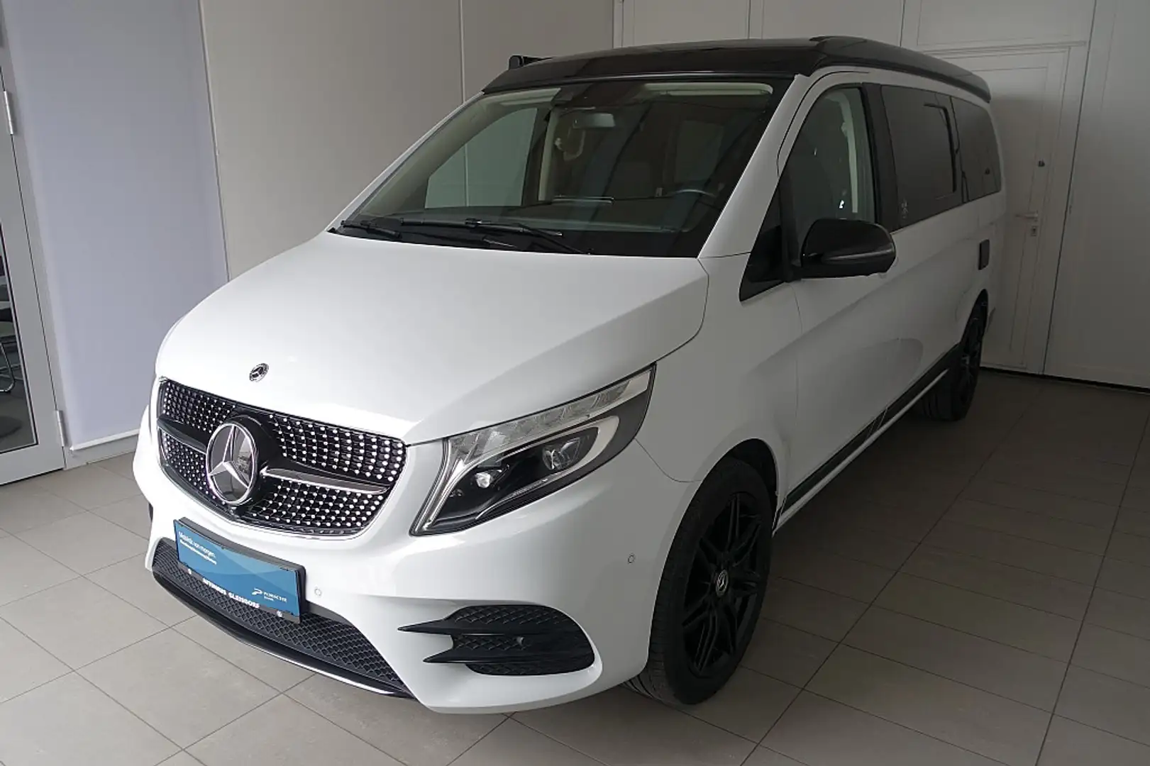 Mercedes-Benz Marco Polo V 300d Marco Polo 300 d lang 4MATIC Aut. Bílá - 1