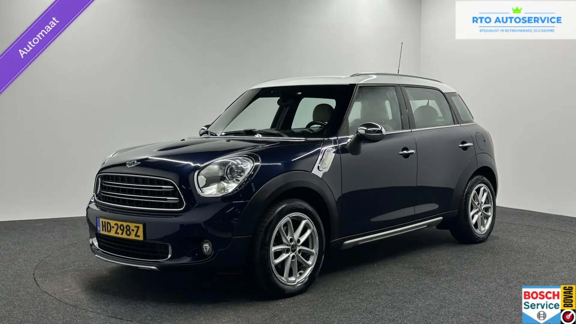 MINI Cooper Countryman 1.6 ALL4 LEER NAVI CRUISE LM ECC. Blue - 1