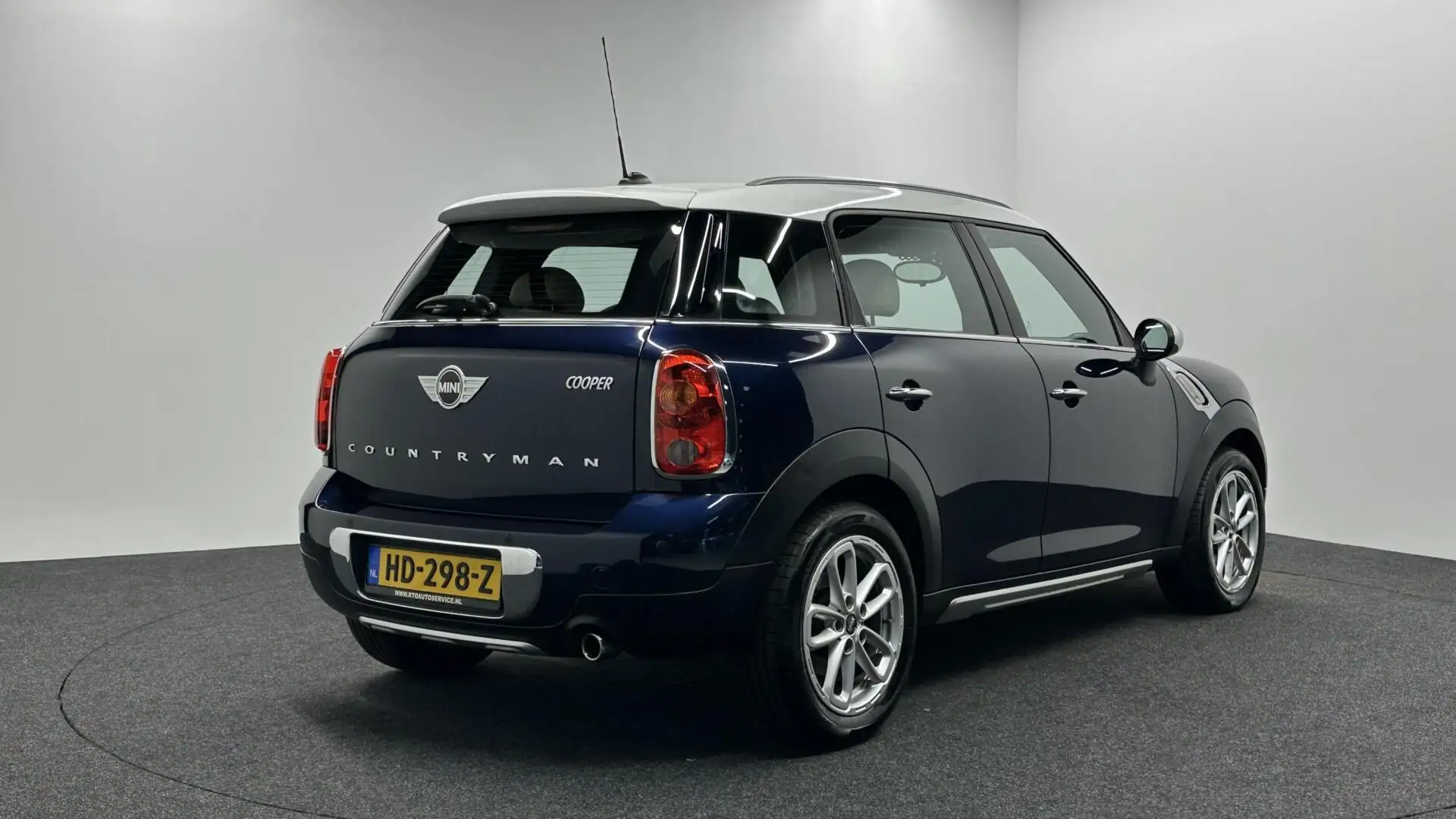 MINI Cooper Countryman 1.6 ALL4 LEER NAVI CRUISE LM ECC. Blue - 2