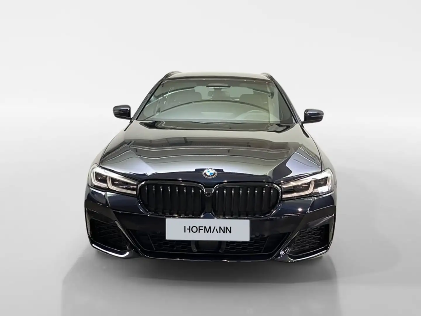 BMW 530 M Sport Schwarz - 2