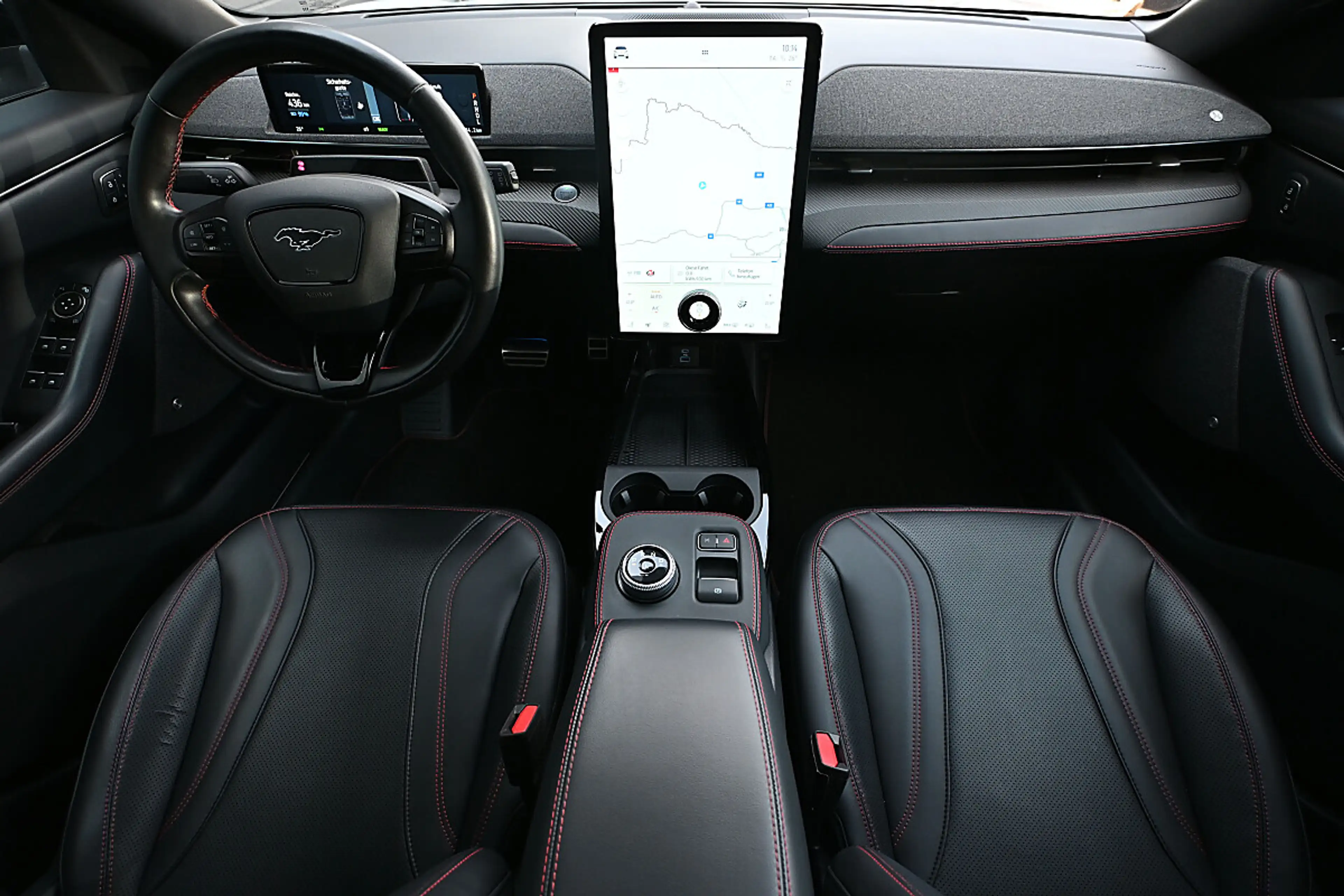 Ford Mustang Mach-E AWD Elektro Extended Range ACC, B&O Sound, eKla... — photo 13