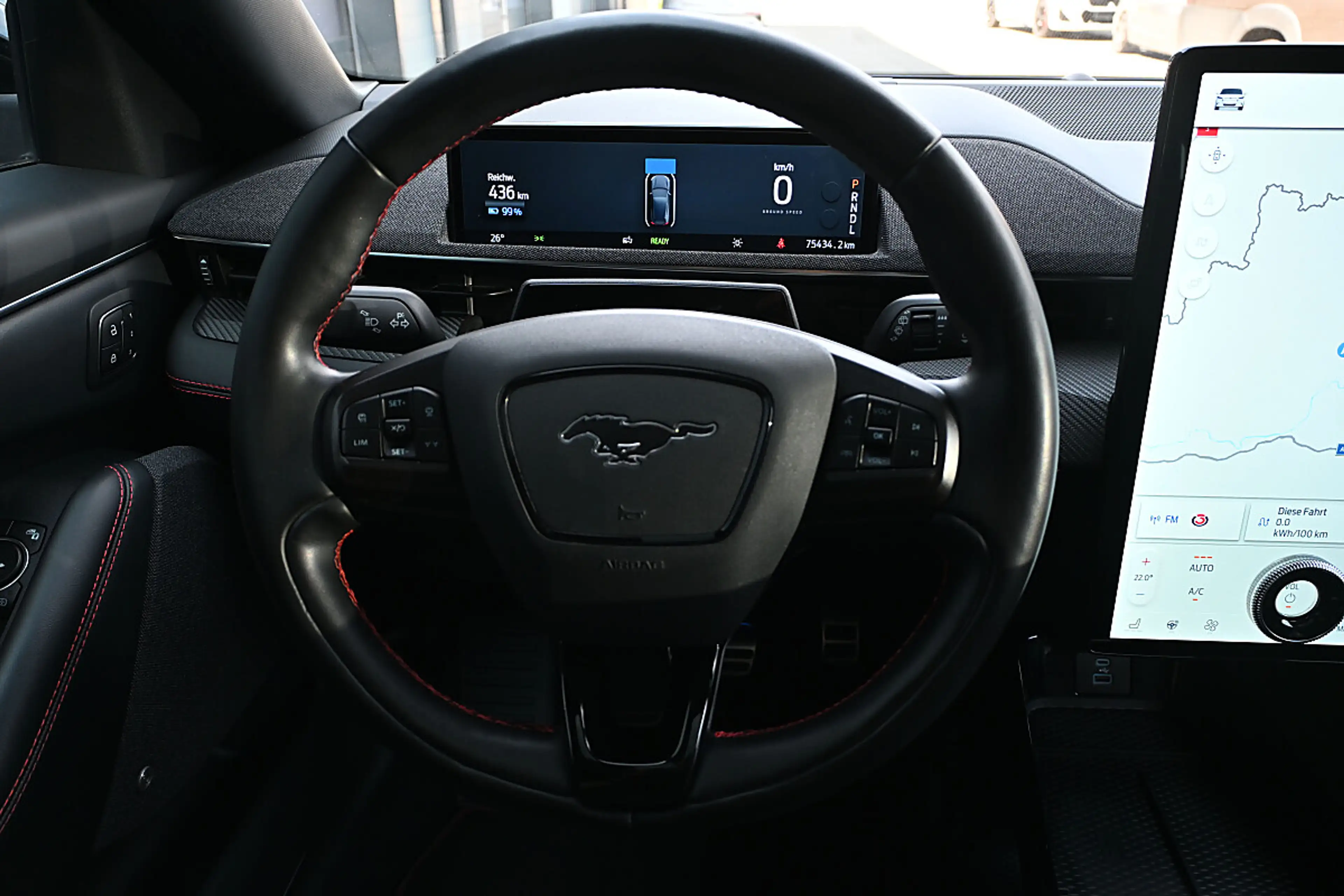 Ford Mustang Mach-E AWD Elektro Extended Range ACC, B&O Sound, eKla... — photo 14