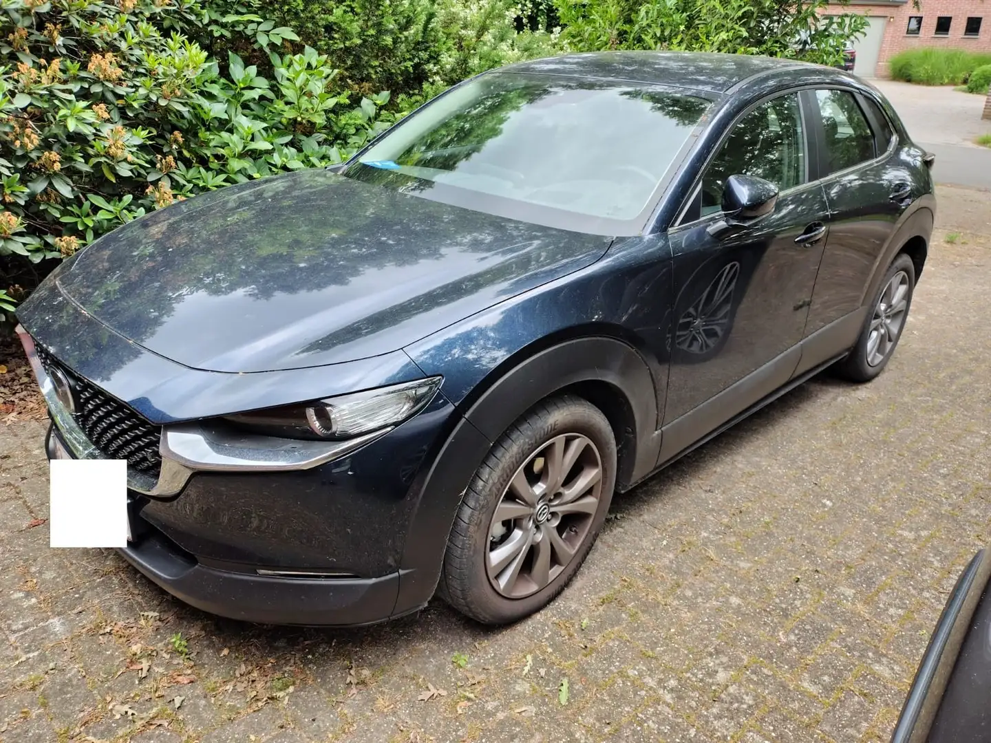 Mazda CX-30 CX-30 e-SKYACTIV-X 2.0 M HYBRID DRIVE SELECTION Blue - 1