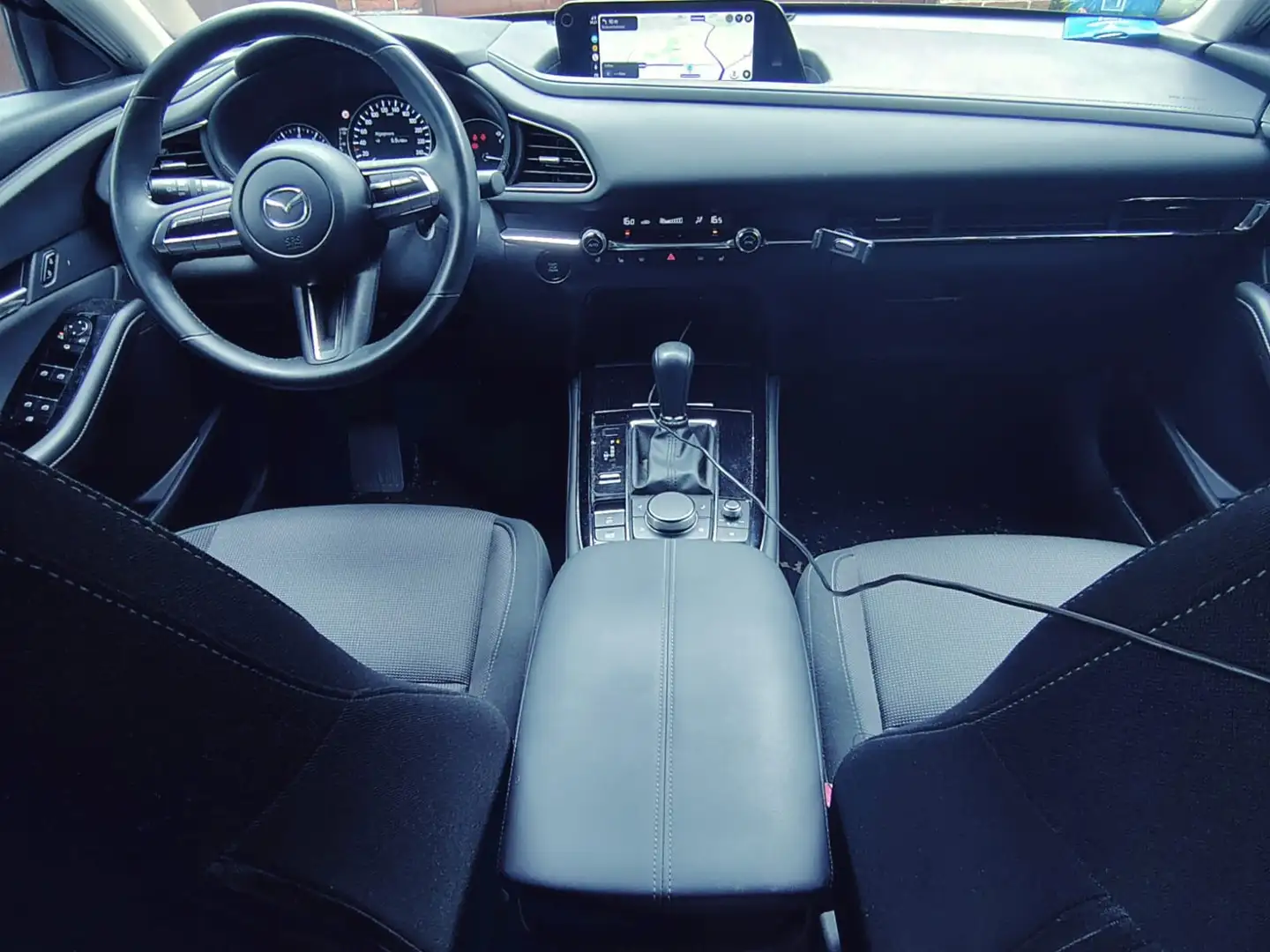 Mazda CX-30 CX-30 e-SKYACTIV-X 2.0 M HYBRID DRIVE SELECTION Bleu - 2