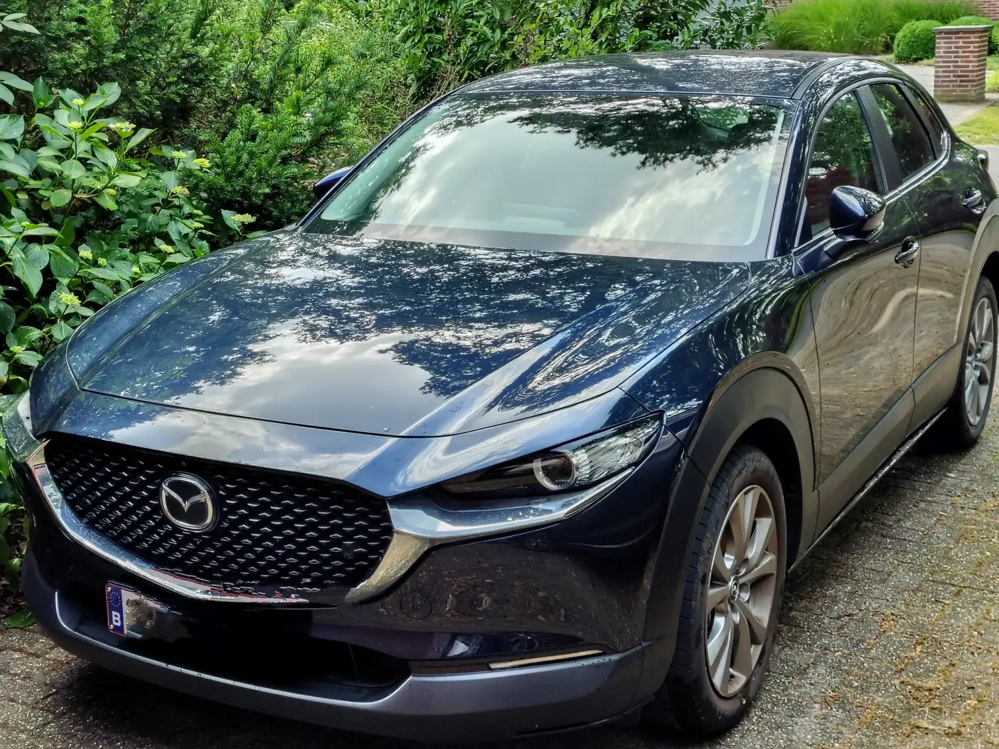 Mazda CX-30 CX-30 e-SKYACTIV-X 2.0 M HYBRID DRIVE SELECTION Bleu - 1