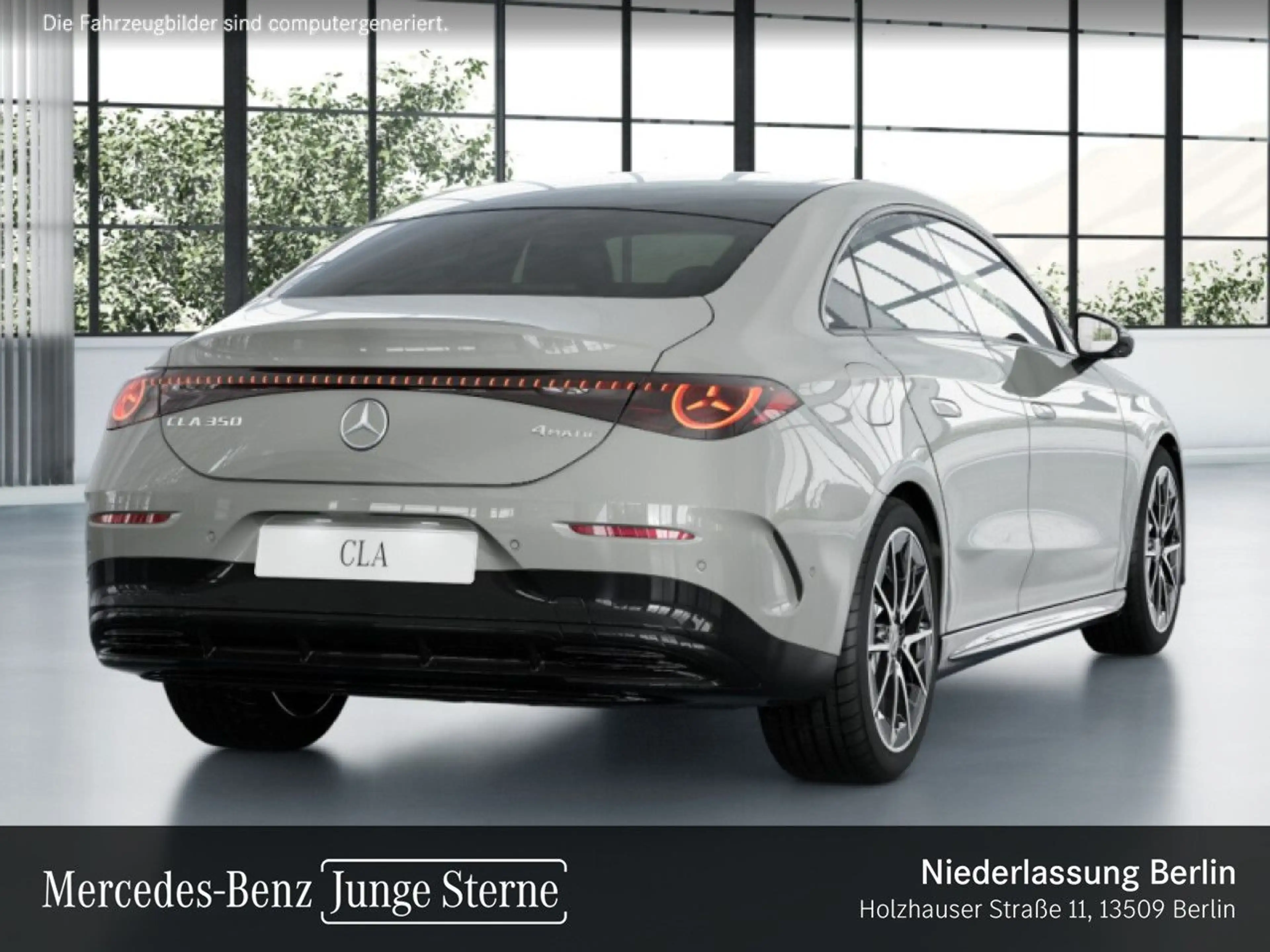 Mercedes-Benz CLA 350 4M AMG Pano Multibeam Night Kamera Memory — photo 5