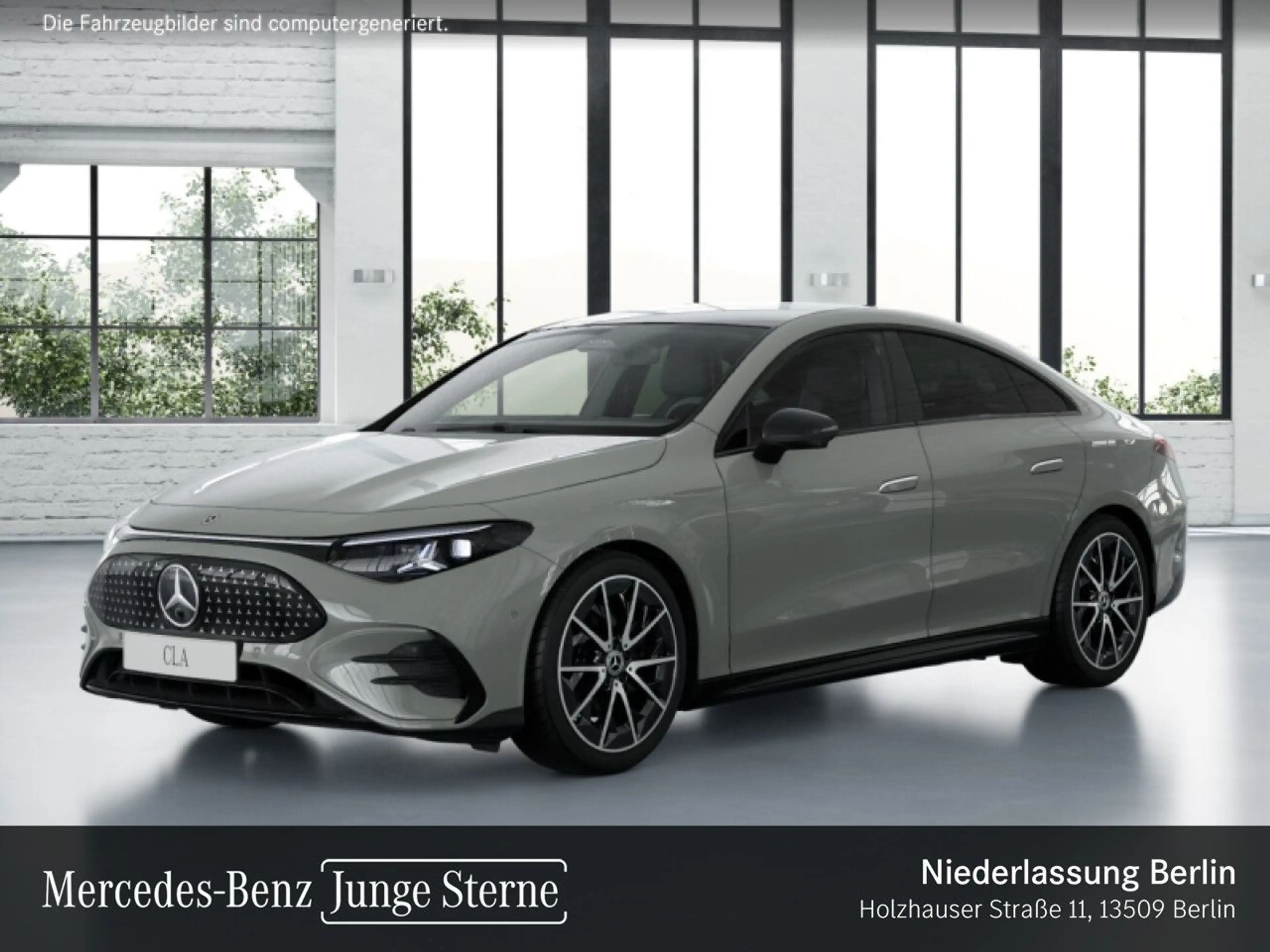 Mercedes-Benz CLA 350 4M AMG Pano Multibeam Night Kamera Memory — photo 14