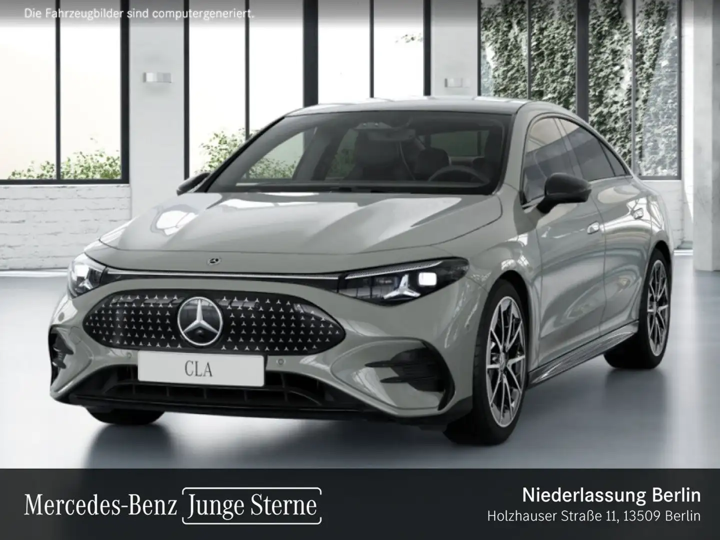 Mercedes-Benz CLA 350 4M AMG Pano Multibeam Night Kamera Memory Grau - 2