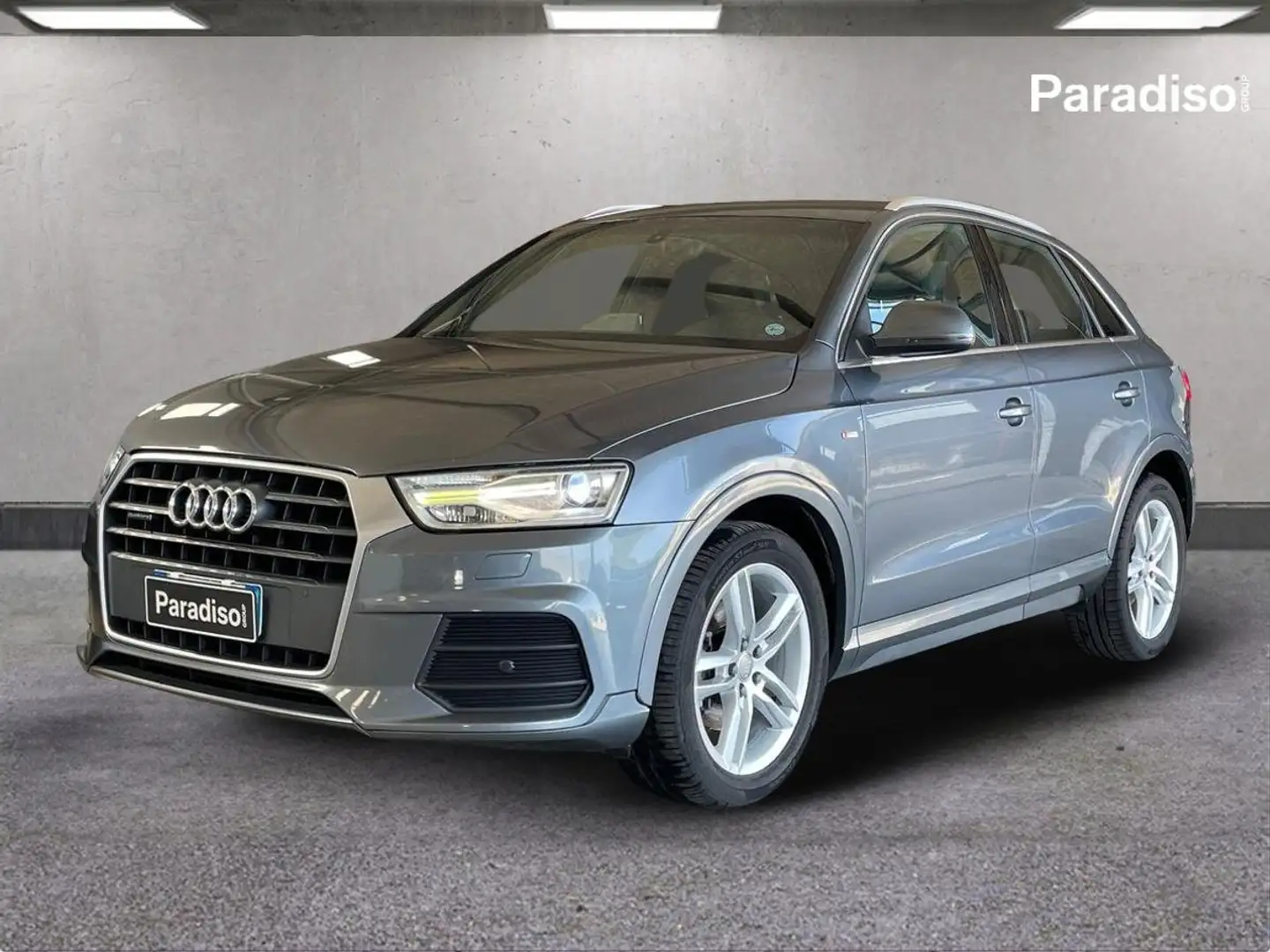 Audi Q3 2.0 TDI | DESIGN - QUATTRO | 184CV - 2016 Grijs - 1