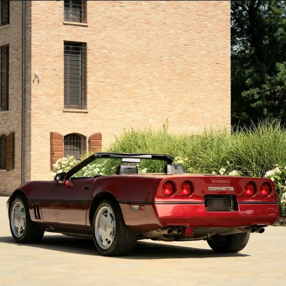 Corvette C4 Cabriolet L98 - Hard Top INTROVABILE, foto 5