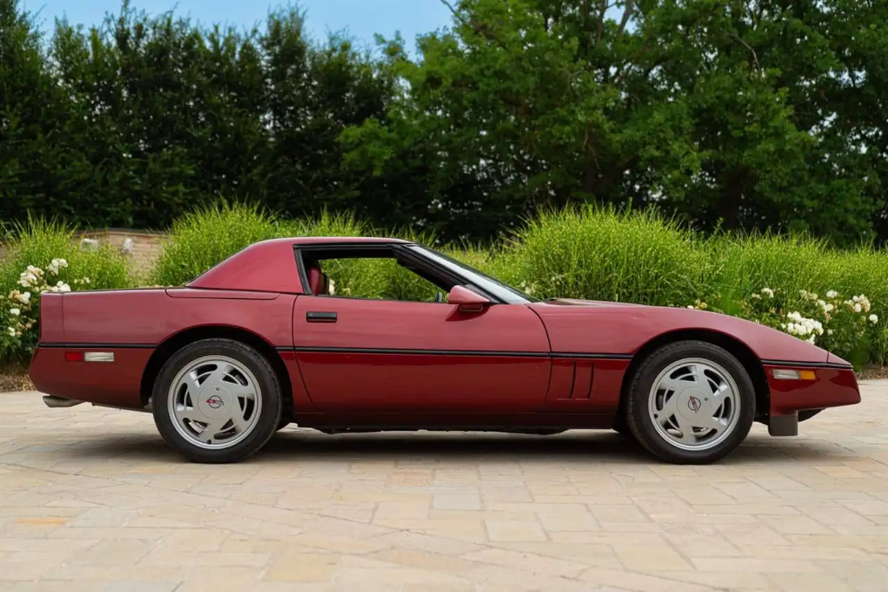 Corvette C4 Cabriolet L98 - Hard Top INTROVABILE, foto 10
