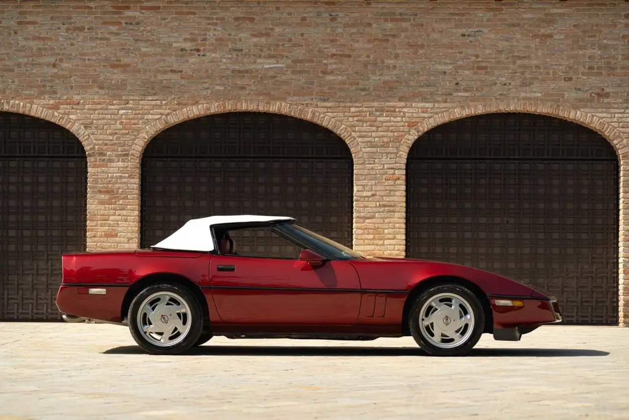 Corvette C4 Cabriolet L98 - Hard Top INTROVABILE, foto 8