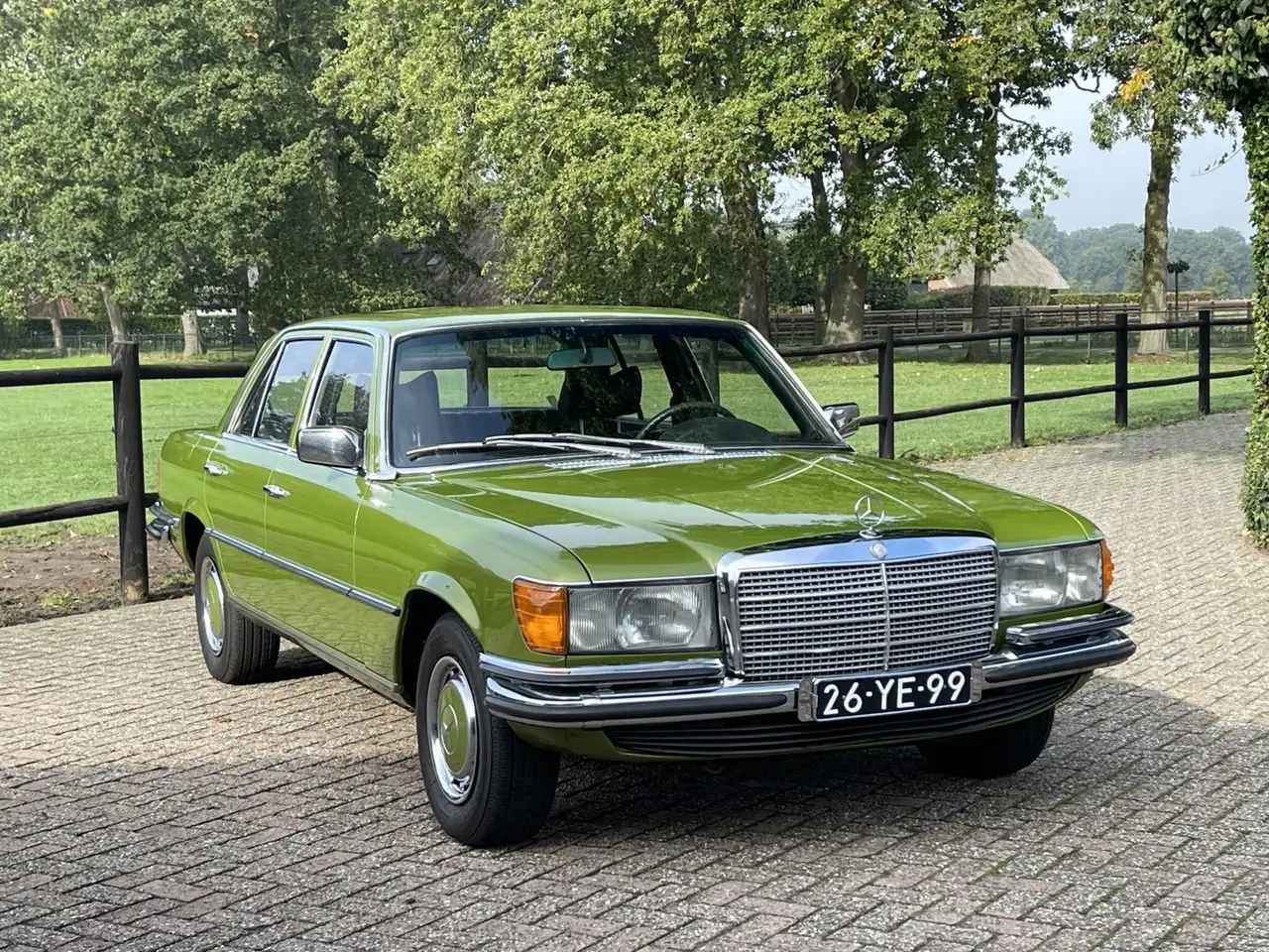 Mercedes-Benz S 280 S, foto 2