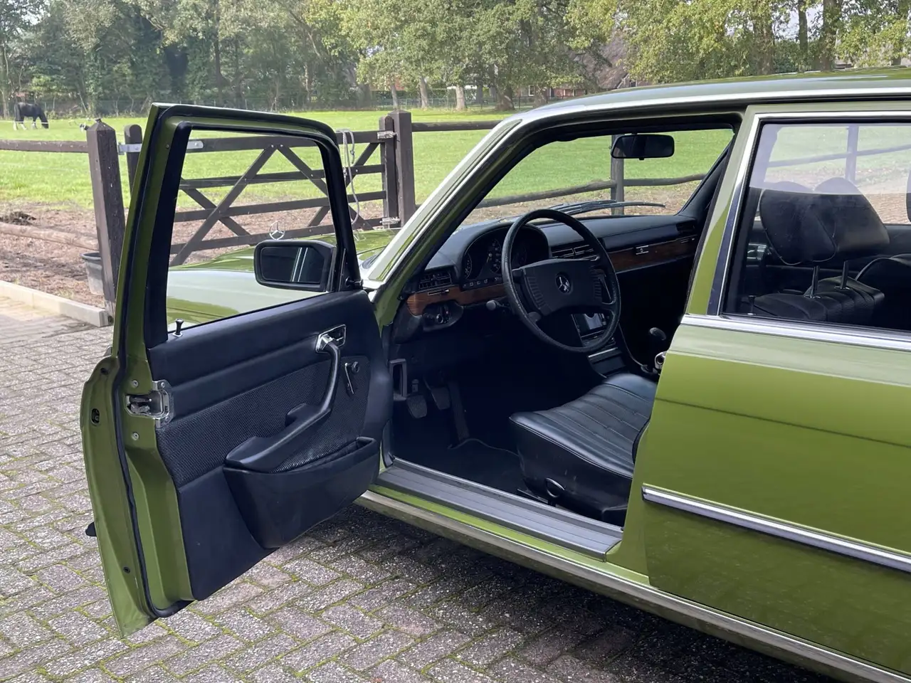 Mercedes-Benz S 280 S, foto 12