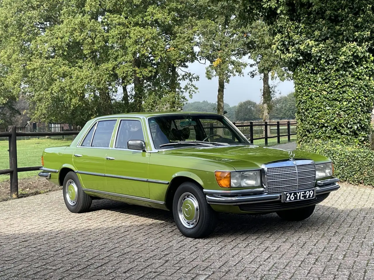 Mercedes-Benz S 280 S, foto 1