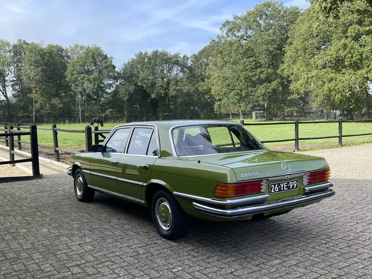 Mercedes-Benz S 280 S, foto 10