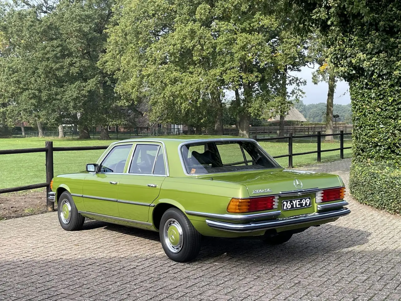 Mercedes-Benz S 280 S, foto 6