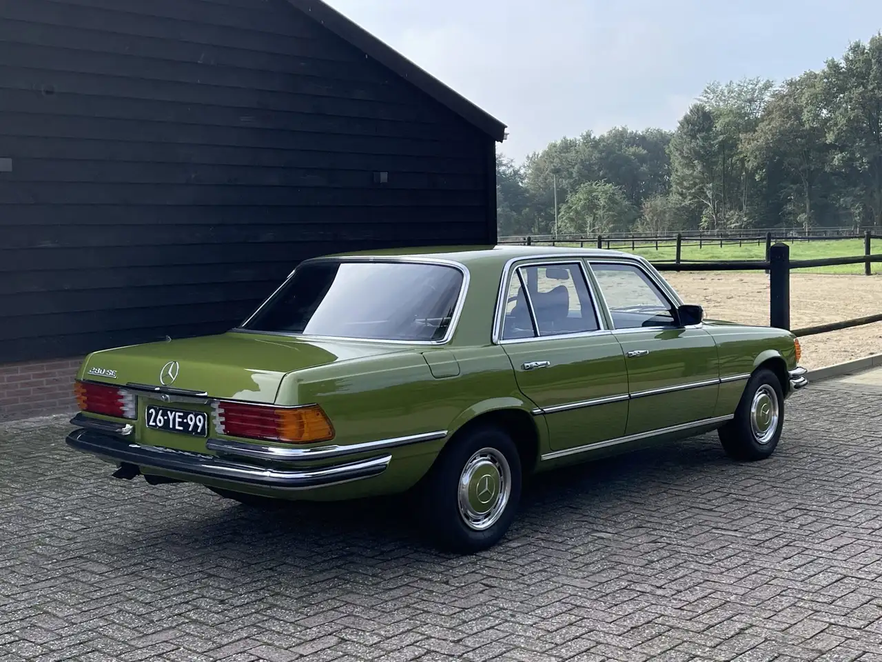 Mercedes-Benz S 280 S, foto 11