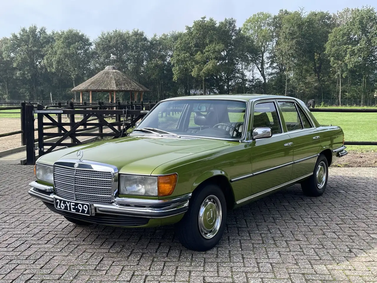 Mercedes-Benz S 280 S, foto 4