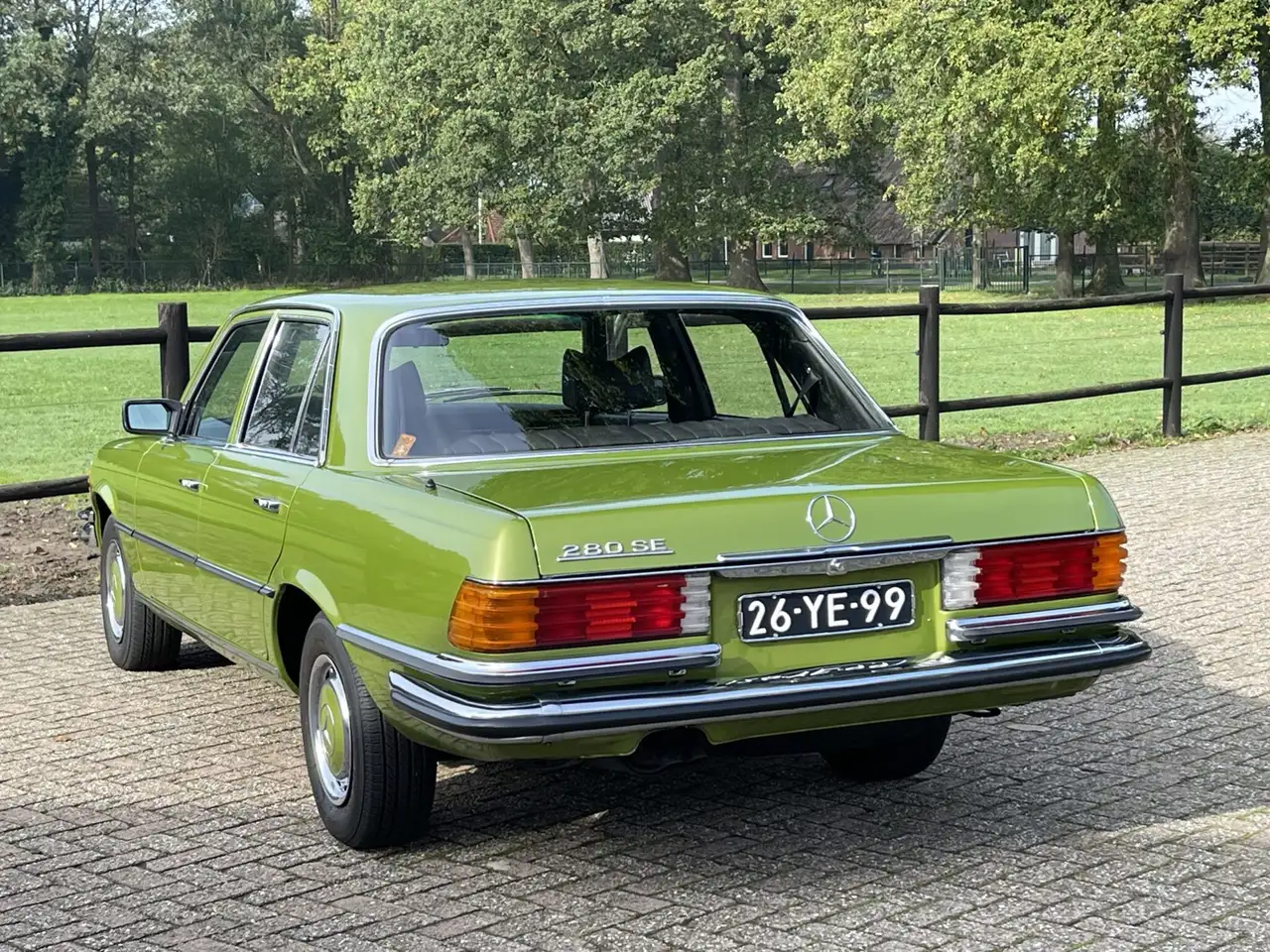 Mercedes-Benz S 280 S, foto 7