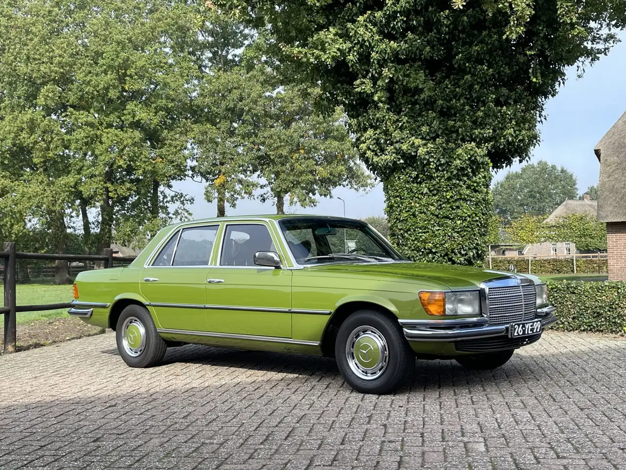 Mercedes-Benz S 280 S, foto 5