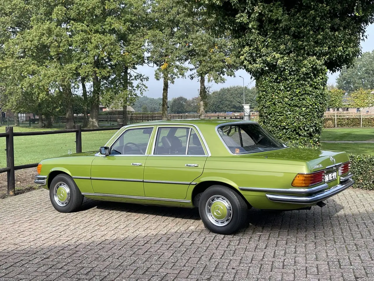 Mercedes-Benz S 280 S, foto 3