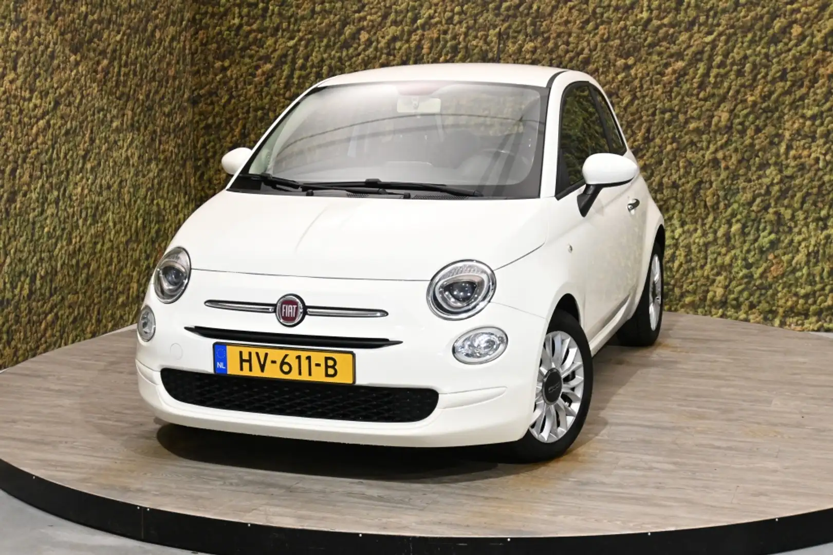 Fiat 500 0.9 TwinAir Pop | Automaat | Airco Wit - 1
