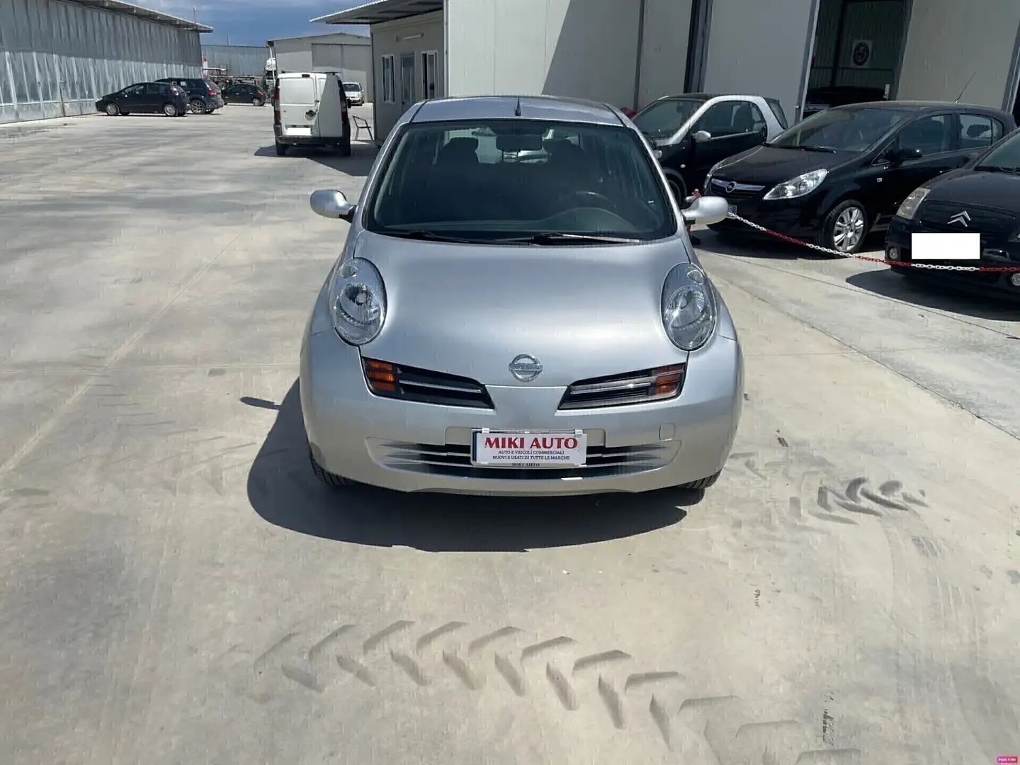 Nissan Micra 1.5d 65CV 5 porte Acenta Grau - 1