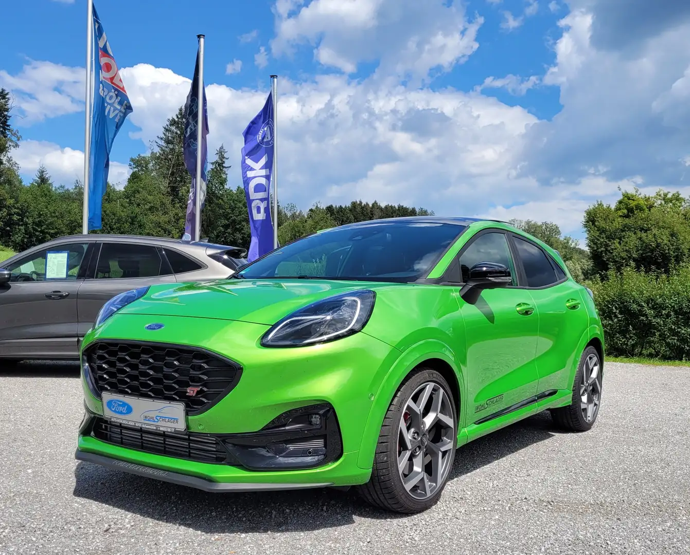 Ford Puma 1.5 EcoBoost ST X  "Performance-Paket" Grün - 2